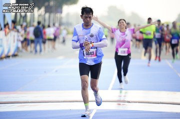 BINH DUONG NEW CITY HALF MARATHON 2024 - Ảnh #1763396