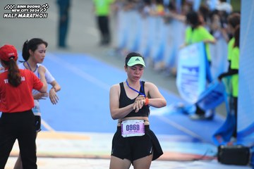 BINH DUONG NEW CITY HALF MARATHON 2024 - Ảnh #1738736