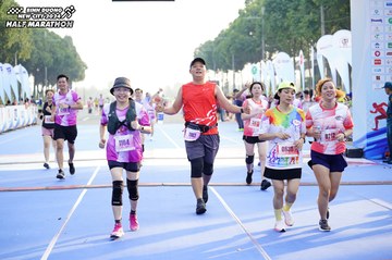BINH DUONG NEW CITY HALF MARATHON 2024 - Ảnh #1762774