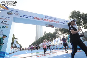 BINH DUONG NEW CITY HALF MARATHON 2024 - Ảnh #1821677