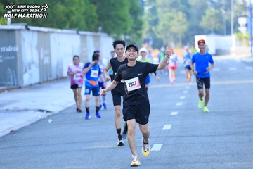 BINH DUONG NEW CITY HALF MARATHON 2024 - Ảnh #1769051
