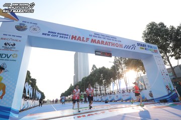 BINH DUONG NEW CITY HALF MARATHON 2024 - Ảnh #1820005