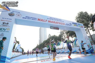 BINH DUONG NEW CITY HALF MARATHON 2024 - Ảnh #1821646
