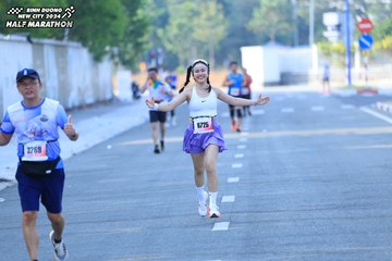 BINH DUONG NEW CITY HALF MARATHON 2024 - Ảnh #1771096