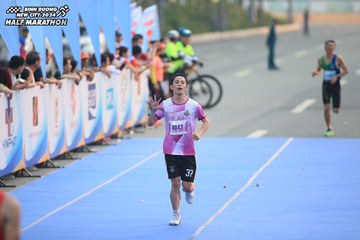 BINH DUONG NEW CITY HALF MARATHON 2024 - Ảnh #1739069