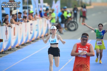 BINH DUONG NEW CITY HALF MARATHON 2024 - Ảnh #1740362