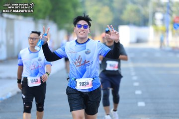 BINH DUONG NEW CITY HALF MARATHON 2024 - Ảnh #1771665