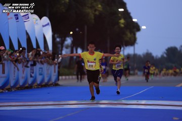 BINH DUONG NEW CITY HALF MARATHON 2024 - Ảnh #1729089