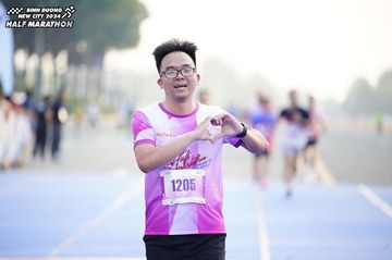 BINH DUONG NEW CITY HALF MARATHON 2024 - Ảnh #1757478