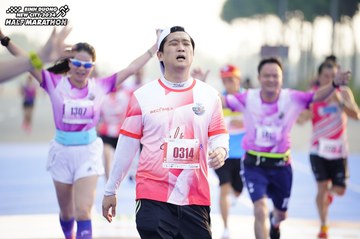 BINH DUONG NEW CITY HALF MARATHON 2024 - Ảnh #1758481