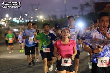 BINH DUONG NEW CITY HALF MARATHON 2024 - Ảnh #1741311