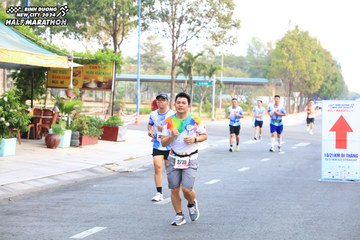 BINH DUONG NEW CITY HALF MARATHON 2024 - Ảnh #1756087