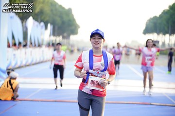 BINH DUONG NEW CITY HALF MARATHON 2024 - Ảnh #1762180