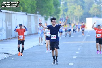 BINH DUONG NEW CITY HALF MARATHON 2024 - Ảnh #1768923