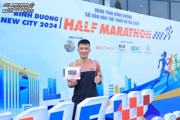 BINH DUONG NEW CITY HALF MARATHON 2024 - Ảnh #1723267
