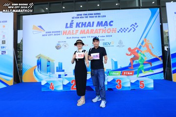 BINH DUONG NEW CITY HALF MARATHON 2024 - Ảnh #1723071