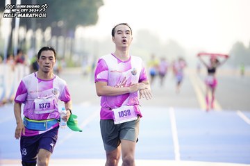 BINH DUONG NEW CITY HALF MARATHON 2024 - Ảnh #1757343