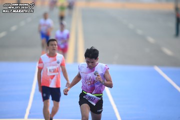BINH DUONG NEW CITY HALF MARATHON 2024 - Ảnh #1740882