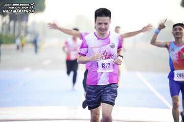 BINH DUONG NEW CITY HALF MARATHON 2024 - Ảnh #1758227