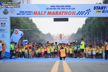 BINH DUONG NEW CITY HALF MARATHON 2024 - Ảnh #1728818