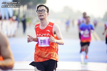 BINH DUONG NEW CITY HALF MARATHON 2024 - Ảnh #1757490