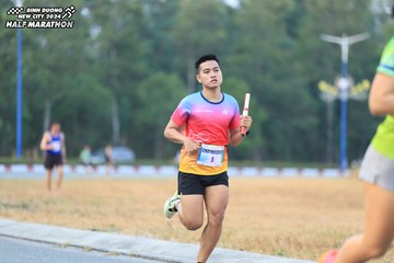 BINH DUONG NEW CITY HALF MARATHON 2024 - Ảnh #1735483