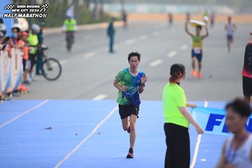 BINH DUONG NEW CITY HALF MARATHON 2024 - Ảnh #1739031