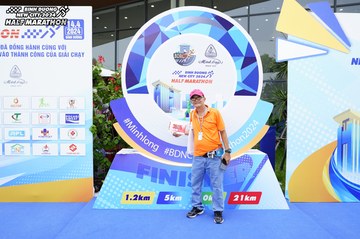 BINH DUONG NEW CITY HALF MARATHON 2024 - Ảnh #1723615