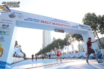 BINH DUONG NEW CITY HALF MARATHON 2024 - Ảnh #1821220