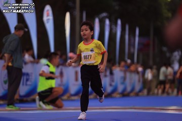 BINH DUONG NEW CITY HALF MARATHON 2024 - Ảnh #1729242