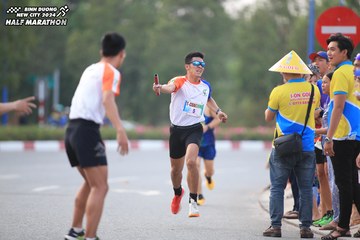 BINH DUONG NEW CITY HALF MARATHON 2024 - Ảnh #1736698