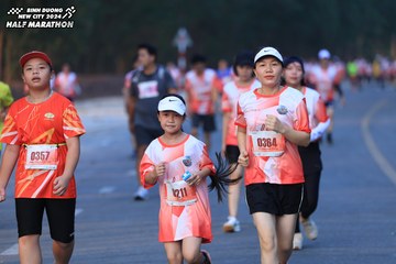 BINH DUONG NEW CITY HALF MARATHON 2024 - Ảnh #1771998