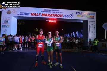 BINH DUONG NEW CITY HALF MARATHON 2024 - Ảnh #1737736
