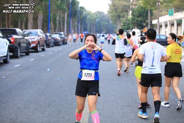 BINH DUONG NEW CITY HALF MARATHON 2024 - Ảnh #1755450