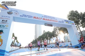 BINH DUONG NEW CITY HALF MARATHON 2024 - Ảnh #1820841
