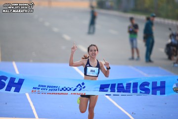 BINH DUONG NEW CITY HALF MARATHON 2024 - Ảnh #1739166