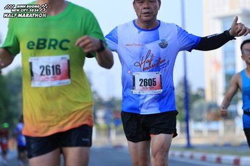 BINH DUONG NEW CITY HALF MARATHON 2024 - Ảnh #1763852