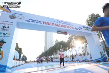 BINH DUONG NEW CITY HALF MARATHON 2024 - Ảnh #1820619