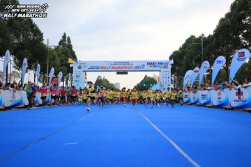 BINH DUONG NEW CITY HALF MARATHON 2024 - Ảnh #1729417