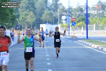 BINH DUONG NEW CITY HALF MARATHON 2024 - Ảnh #1770307
