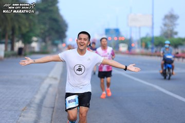 BINH DUONG NEW CITY HALF MARATHON 2024 - Ảnh #1767498