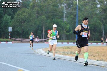 BINH DUONG NEW CITY HALF MARATHON 2024 - Ảnh #1735411