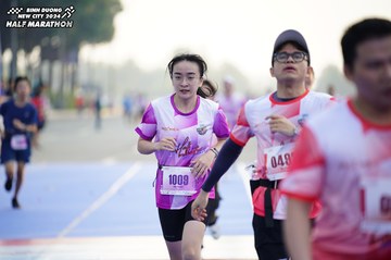 BINH DUONG NEW CITY HALF MARATHON 2024 - Ảnh #1761279