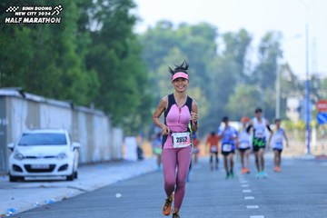 BINH DUONG NEW CITY HALF MARATHON 2024 - Ảnh #1764777