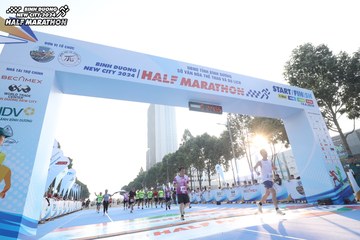BINH DUONG NEW CITY HALF MARATHON 2024 - Ảnh #1820679