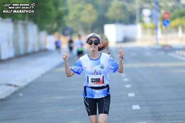 BINH DUONG NEW CITY HALF MARATHON 2024 - Ảnh #1771572