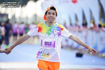 BINH DUONG NEW CITY HALF MARATHON 2024 - Ảnh #1768901