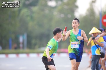 BINH DUONG NEW CITY HALF MARATHON 2024 - Ảnh #1736701