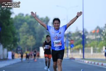 BINH DUONG NEW CITY HALF MARATHON 2024 - Ảnh #1765143