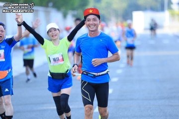 BINH DUONG NEW CITY HALF MARATHON 2024 - Ảnh #1769075